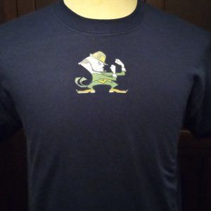 Notre Dame Fighting Irish Men's Short Sleeve Russell Brand Tee (NWT) Med 38-40